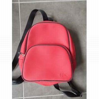 Toile Lacoste Corail sac Dos A sac Sac pqSUMGzV